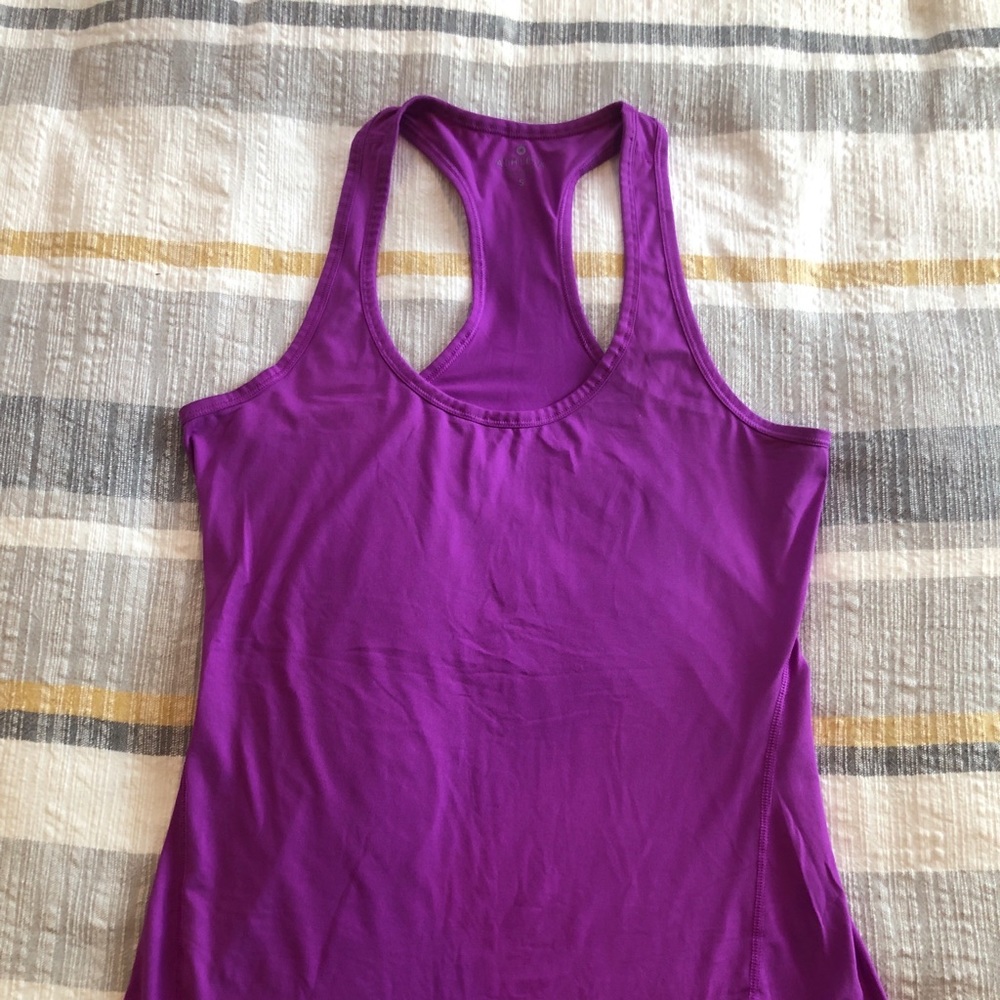 Athleta Tank Size S.  Longer length.